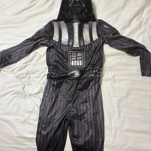 Kids Darth Vader Costume Missing Cape